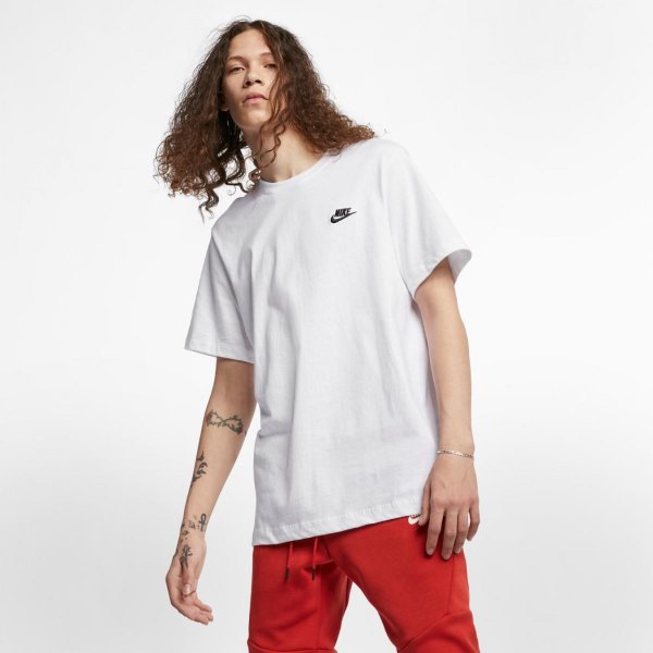 Чоловіча футболка NIKE M NSW CLUB TEE