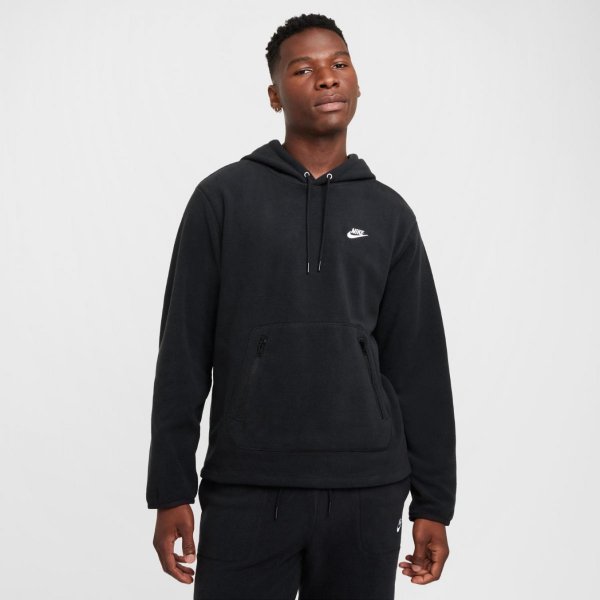 Чоловіча толстовка NIKE M NK CLUB WINTERIZED PO HOODIE