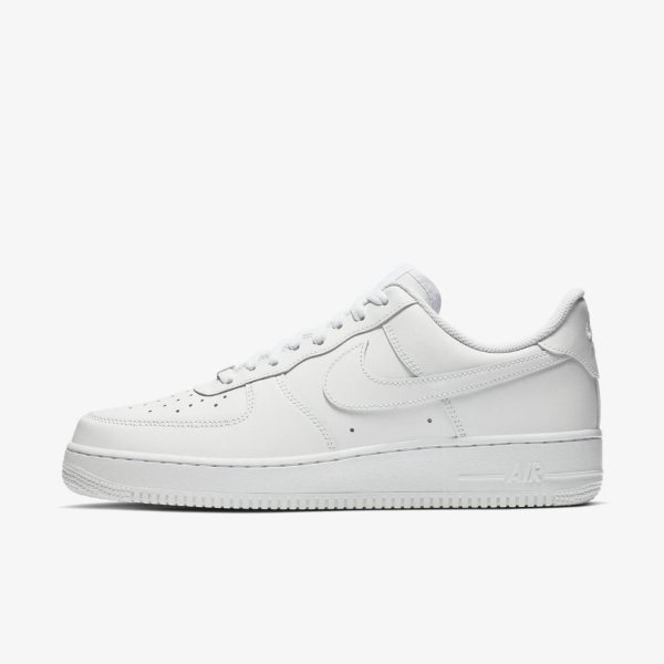 Мужские кроссовки NIKE AIR FORCE 1 07 WHITE