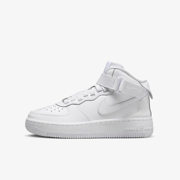 Дитячі кросівки NIKE AIR FORCE 1 MID EASYON (GS)