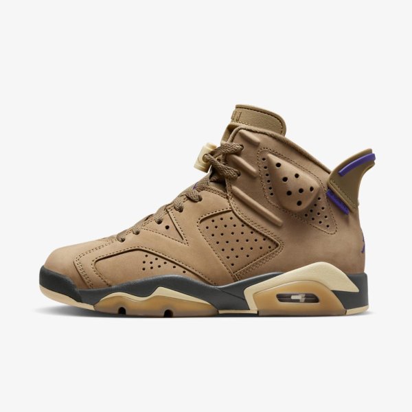 Жіночі кросівки WMNS AIR JORDAN 6 RETRO GTX