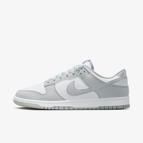 Чоловічі кросівки NIKE DUNK LOW RETRO GREY FOG