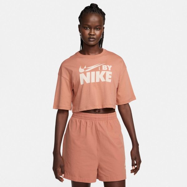Жіноча футболка NIKE W NSW CROP TEE GLS