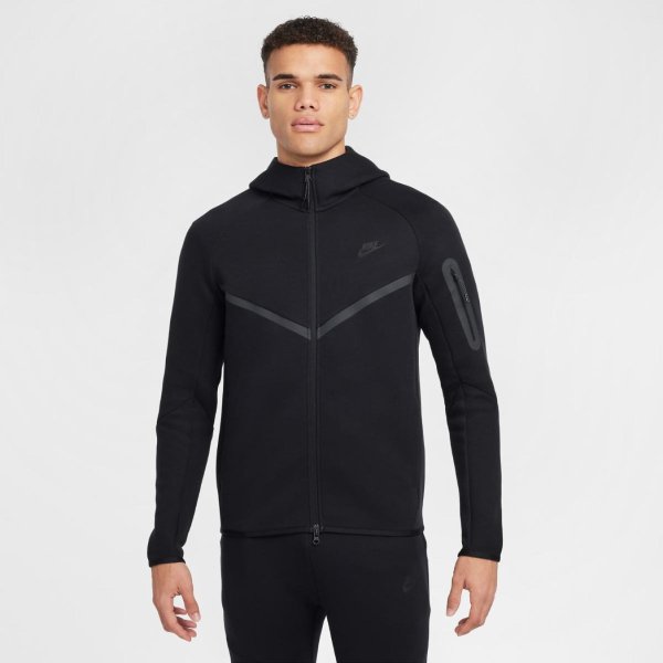 Чоловіча толстовка NIKE M NK TCH FLC FZ WR HOODIE