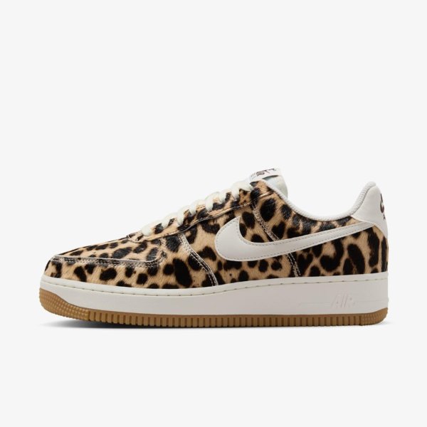 Жіночі кросівки NIKE WMNS AIR FORCE 1 07 LEOPARD PRINT