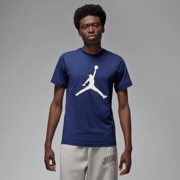 Чоловіча футболка JORDAN M J JUMPMAN SS CREW