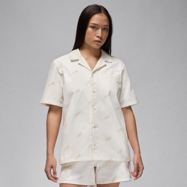 Жіноча сорочка JORDAN W J SS AOP WVN TOP