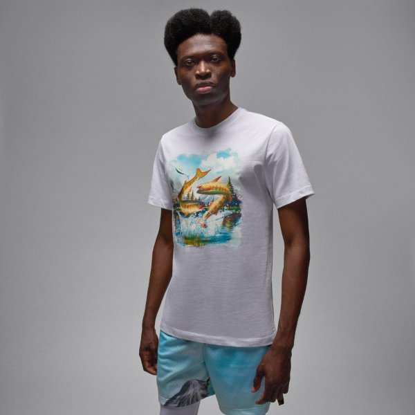 Чоловіча футболка JORDAN M J SS CREW LD