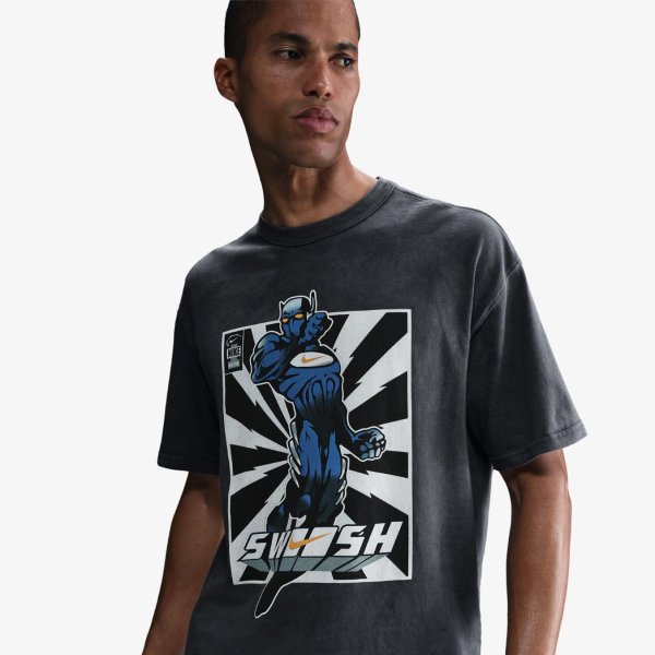 Чоловіча футболка NIKE M NK TEE M90 IYKYK FITNESS