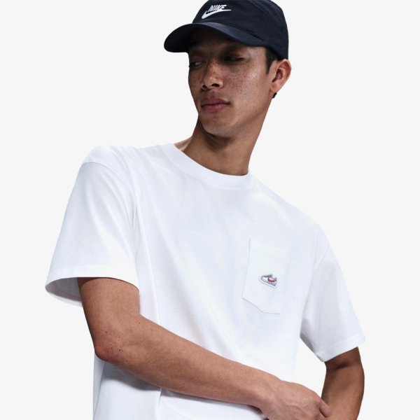 Чоловіча футболка NIKE U NSW TEE M90 SNKR PTCH PKT 2