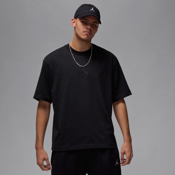 Чоловіча футболка JORDAN M J FLT ESS OVSZ SS CREW