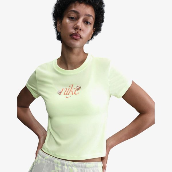 Жіноча футболка NIKE W NSW NK CHLL KNIT TEE EDAY