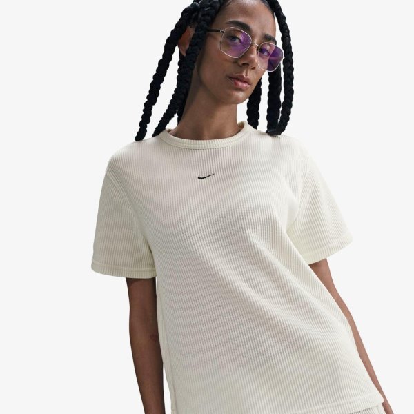 Жіноча футболка NIKE W NSW NK CHLL WFL SS TOP