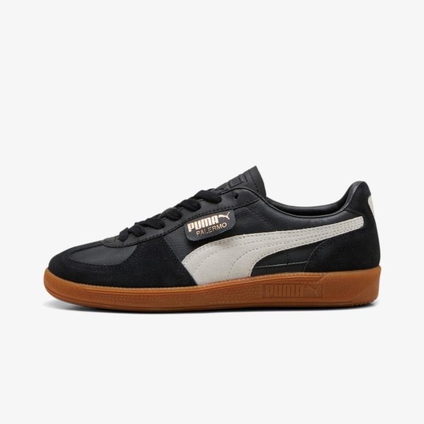 Кросівки PUMA PALERMO LEATHER BLACK