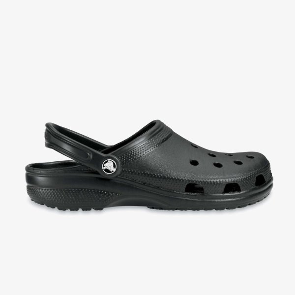 Клоги CROCS CLASIC CLOG BLACK