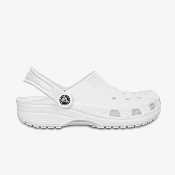 Клоги CROCS CLASSIC CLOG WHITE