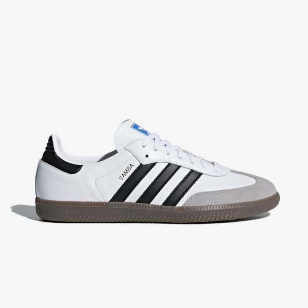 Кросівки ADIDAS SAMBA OG CLOUD WHITE / CORE BLACK