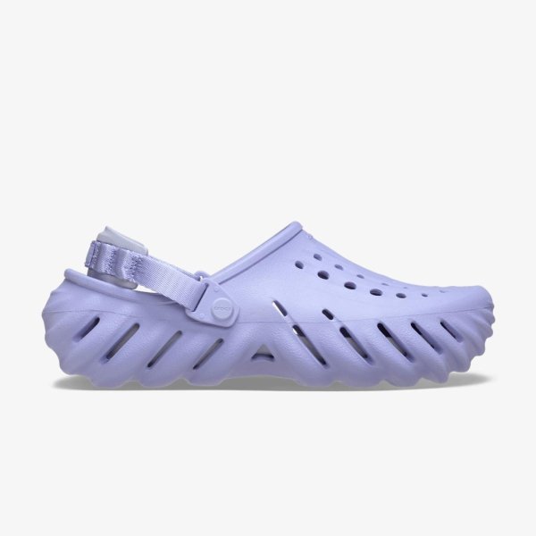 Клоги CROCS ECHO CLOG MYSTIC PURPLE