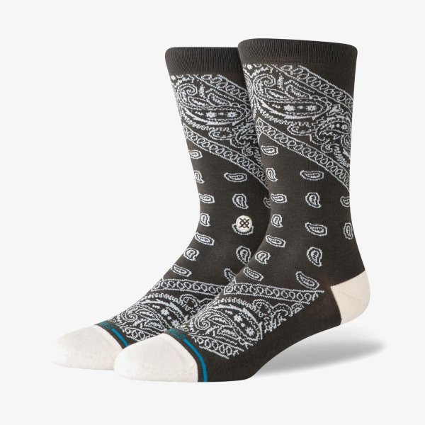 Шкарпетки STANCE BARRIO CREW WASHEDBLACK