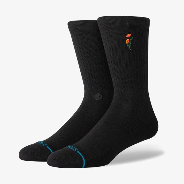 Шкарпетки STANCE TWIGGY CREW BLACK