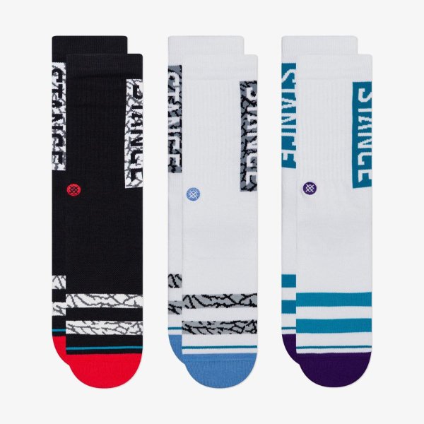 Шкарпетки Stance THE OG 3 PACK