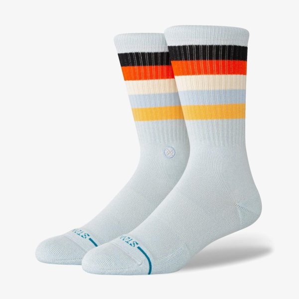 Шкарпетки STANCE MALIBOO CREW ICEBLUE M
