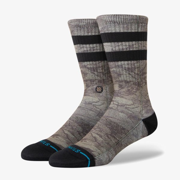 Шкарпетки STANCE ROMPIN CREW BROWN M