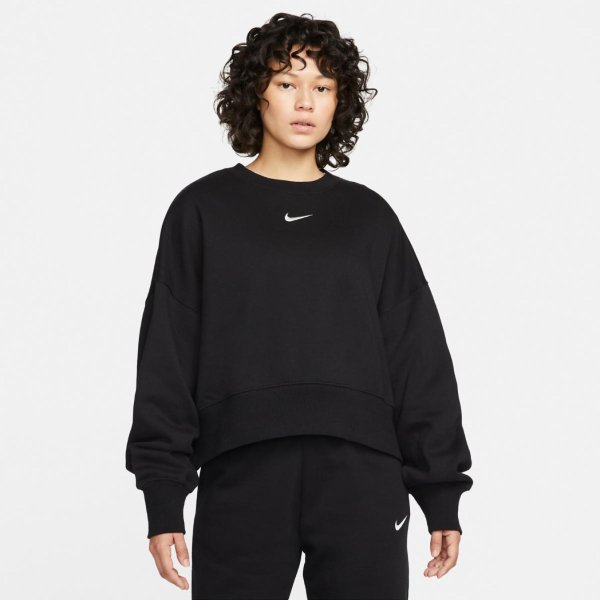 Жіноча толстовка NIKE W NSW PHNX FLC OOS CREW