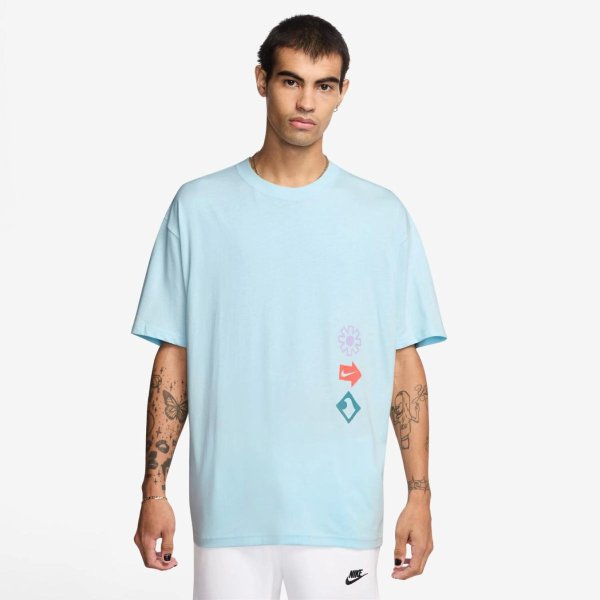 Чоловіча футболка NIKE U NSW TEE M90 OC BRANDRIF LBR