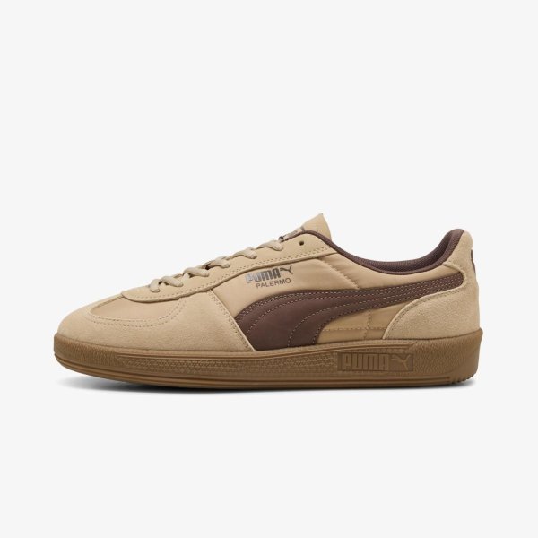Кросівки PUMA PALERMO POP TOASTED ALMOND / FLAT BRONZE