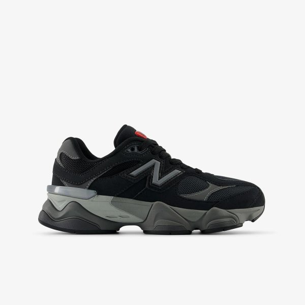 Дитячі кросівки NEW BALANCE 9060 (GS) BLACK / GREY