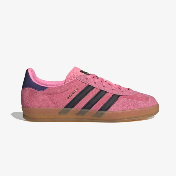 Жіночі кросівки ADIDAS WMNS GAZELLE INDOOR BLISS PINK PURPLE