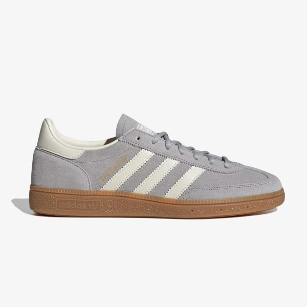 Чоловічі кросівки ADIDAS HANDBALL SPEZIAL GREY / CREAM WHITE