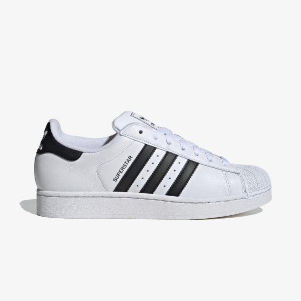 Чоловічі кросівки ADIDAS SUPERSTAR II WHITE / BLACK
