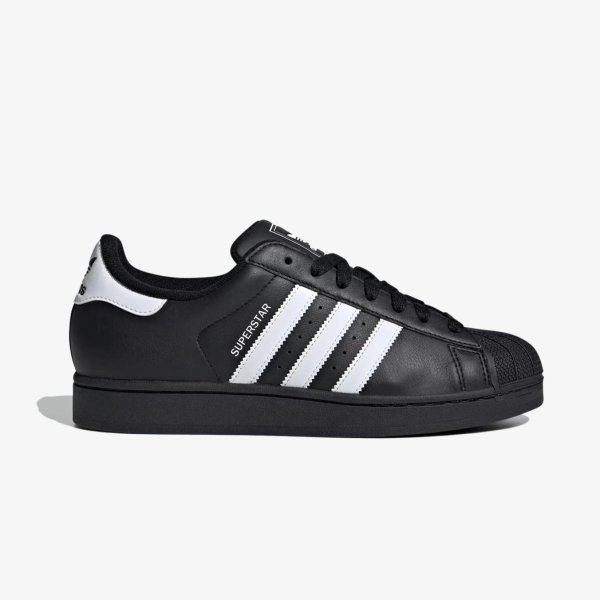 Кросівки ADIDAS SUPERSTAR II BLACK / WHITE