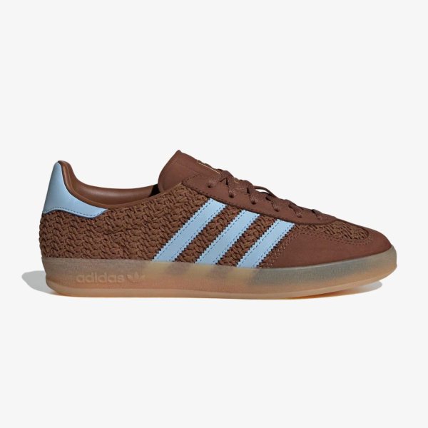 Жіночі кросівки ADIDAS WMNS GAZELLE INDOOR PRELOVED BROWN / CLEAR SKY