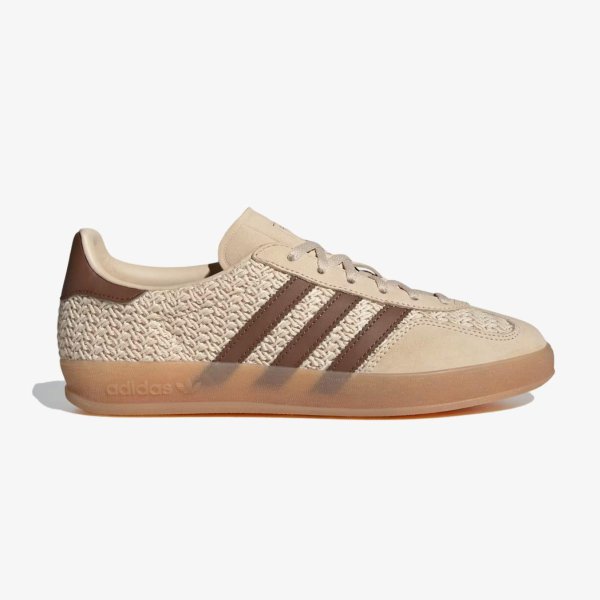 Жіночі кросівки ADIDAS WMNS GAZELLE INDOOR SAND STRATA / PREMIUM BROWN
