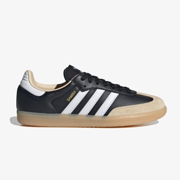 Кросівки ADIDAS SAMBA OG CORE BLACK / CLOUD WHITE