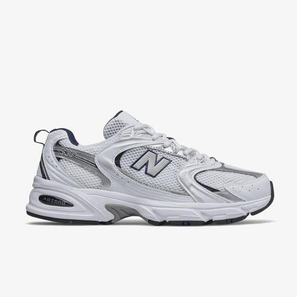 Кросівки NEW BALANCE MR530 WHITE / SILVER