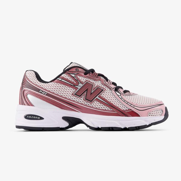 Жіночі кросівки NEW BALANCE 740 WASHED BURGUNDY / PINK TAFFY