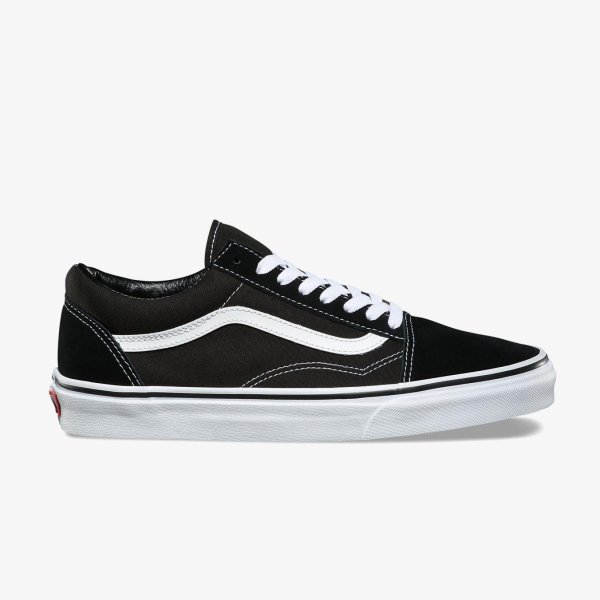 Кеди VANS OLD SKOOL BLACK / WHITE