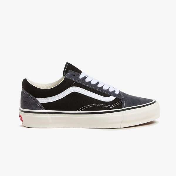 Кеди VANS OLD SKOOL PREMIUM DARK GREY / BLACK / WHITE