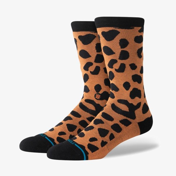 Шкарпетки STANCE ANIMANIAC CREW BLACK