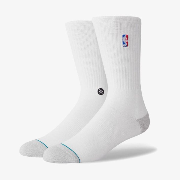 Шкарпетки STANCE  NBA LOGOMAN CREW II WHT