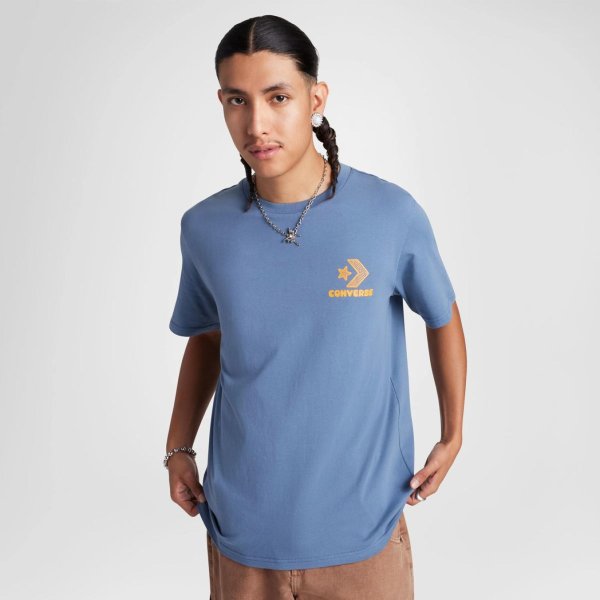 Чоловіча футболка CONVERSE NATURE CENTER TEE