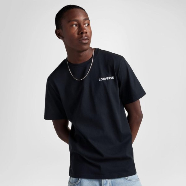 Чоловіча футболка CONVERSE OTHER WORLDLY TRANSMISSIONS TEE