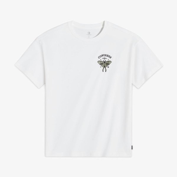 Жіноча футболка CONVERSE MYSTIC BUTTERFLY TEE BLACK