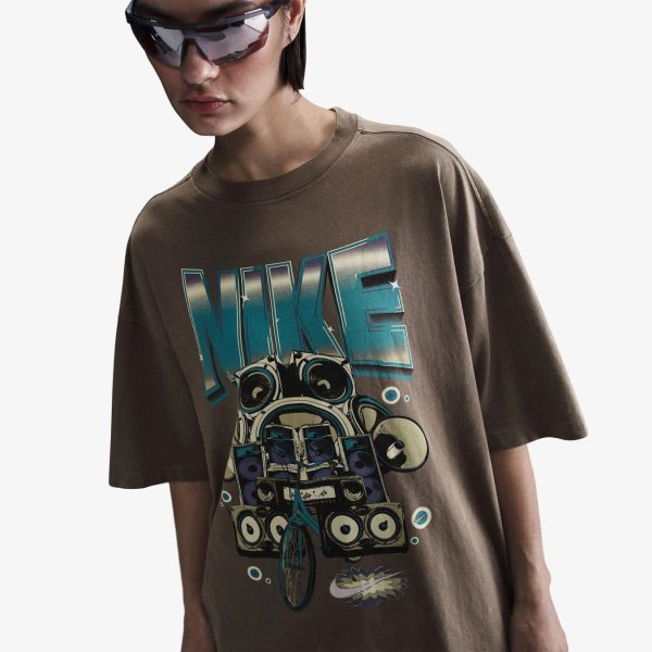 Жіноча футболка NIKE W NSW OS SS TEE FVL