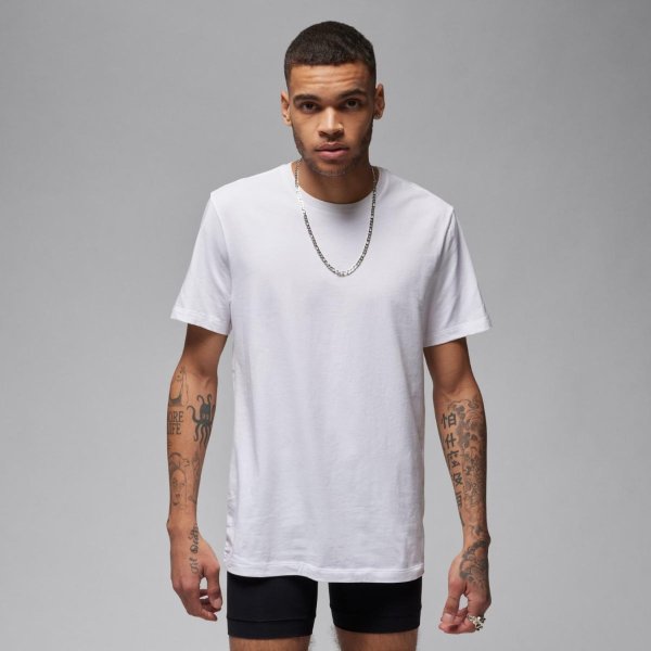Чоловіча футболка JORDAN JHM FLIGHT BASE TEE 2PK