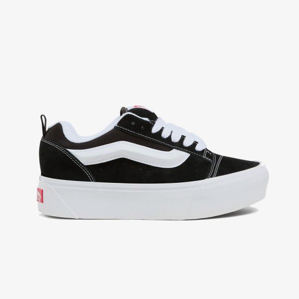 Чоловічі кеди Vans KNU STACK BLACK / WHITE